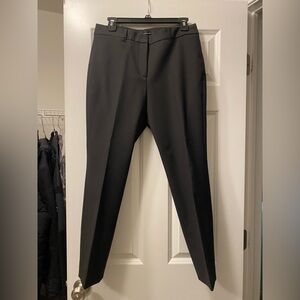 White House Black Market Black Slim Pants